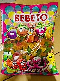 BEBETO HARF JELLYBON (KUTU İÇİ=12 ADET)