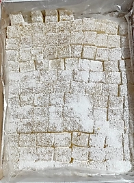 İÇTEN FINDIKLI LOKUM (KUTU İÇİ=5 KG)