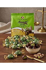 AMMAR DUBAİ ÇİKOLATASI 500 GR (KOLİ İÇİ=12 ADET)