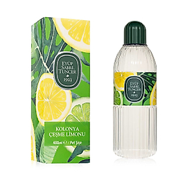 EYÜP SABRİ TUNCER ÇEŞME LİMON KOLONYASI 400 ML (KOLİ İÇİ=24 ADET)