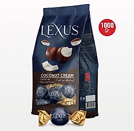 LEXUS HİNDİSTAN CEVİZLİ ÇİKOLATA 900 GR (KOLİ İÇİ=8 KG)