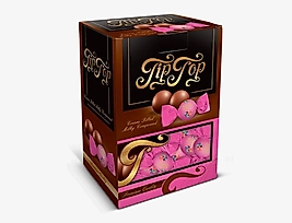 ÖZELİM TİPTOP ÇİKOLATA PEMBE KUTU (KOLİ İÇİ=12 KG)