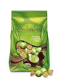 DOLCE ANTEPFISTIKLI ÇİKOLATA 1000 GR (KOLİ İÇİ=8 KG)