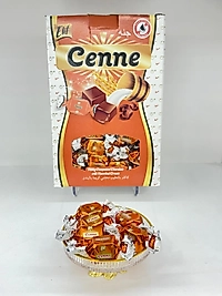 CENNE ÇİFT KULAK BAYRAMLIK ÇİKOLATA TURUNCU KUTU (KOLİ=12 KG)