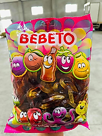 BEBETO KOLALI YILAN JELLYBON (KUTU İÇİ=12 ADET)