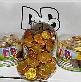 DİPPO PARA ÇİKOLATA (KOLİ İÇİ=12 ADET)