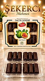 KİBARZADE İNCİR ŞEKERİ 240 GR