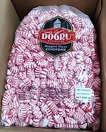 5 KG'LIK DÖKME ÇİLEKLİ MEVLANA ŞEKERİ