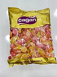 ÇAĞAN MEYVELİ BONBON ŞEKER (KOLİ=6 KG)