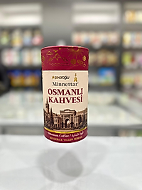 ŞEKEROĞLU OSMANLI KAHVESİ SİLİNDİR KUTU