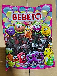 BEBETO ÇİLEK JELLYBON (KUTU İÇİ=12 ADET)