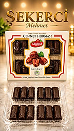 KİBARZADE CENNET HURMSI 240 GR