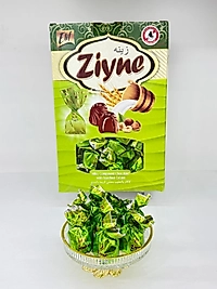 ZİYNE TORBACIK BAYRAMLIK ÇİKOLATA YEŞİL KUTU (KOLİ=12 KG)