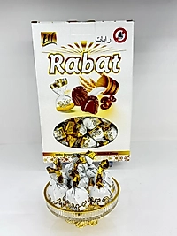 RABAT TORBACIK BAYRAMLIK ÇİKOLATA BEYAZ KUTU (KOLİ=12 KG)