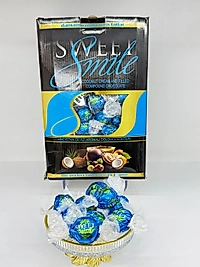ANTAT SWEET SMİLE ÇİFT KULAK ÇİKOLATA (KOLİ İÇİ=12 KG)  (STOK VARDIR. FİYAT İÇİN MESAJ ATINIZ.)