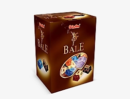 ÖZELİM BALE FINDIKLI ÇİKOLATA KAHVERENGİ KUTU (KOLİ İÇİ=12 KG)