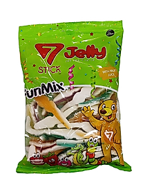 STİCK TİMSAH JELLYBON 1000 GR (KOLİ İÇİ=12 ADET)