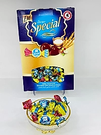 SPECİAL ÇİFT KULAK BAYRAMLIK ÇİKOLATA MAVİ KUTU (KOLİ=12 KG)