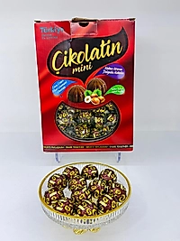 ANTAT MİNİ ÇİKOLATİN BORDO (KOLİ İÇİ=12 KG)  (STOK VARDIR. FİYAT İÇİN MESAJ ATINIZ.)