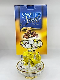ANTAT SWEET SMİLE TORBACIK ÇİKOLATA SARI (KOLİ İÇİ=12 KG)  (STOK VARDIR. FİYAT İÇİN MESAJ ATINIZ.)