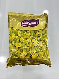 ÇAĞAN MİNİ SOFT LİMONLU TOFY ŞEKER (KOLİ=6 KG)