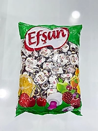 EFŞAN KAKAOLU TOFFE 1 KG'LIK KOLİ İÇİ*7 KG