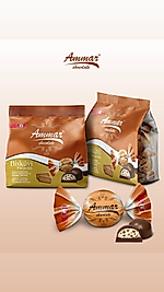 AMMAR BİSKÜVİ PARÇACIKLI ÇİKOLATA 500 GR