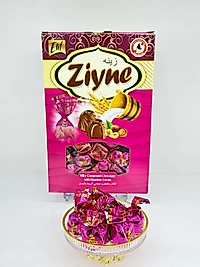 ZİYNE TORBACIK BAYRAMLIK ÇİKOLATA PEMBE KUTU (KOLİ=12 KG)