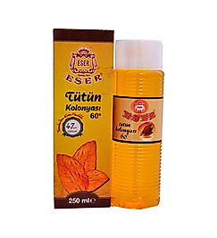 ESER TÜTÜN KOLONYASI 380 ML (KOLİ İÇİ=24 ADET)