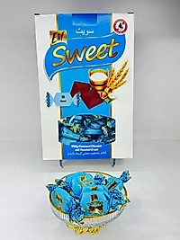 SWEET ÇİFT KULAK BAYRAMLIK ÇİKOLATA MAVİ KUTU (KOLİ=12 KG)