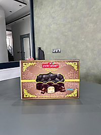 350 GR ÇİKOLATALI PİŞMANİYE (KOLİ İÇİ=20 ADET)