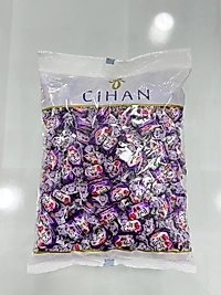 CİHAN FRUİTMAX VİŞNE ELEGAN ŞEKER 1000 GR (KOLİ İÇİ=6 KG)