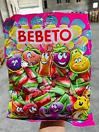 BEBETO KARPUZ DİLİMİ JELLYBON (KUTU İÇİ=12 ADET)