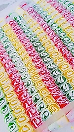 MEYVELİ SARMA LOKUM ÇEŞİTLERİ