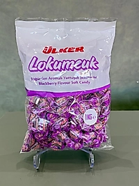 ÜLKER LOKUMCUK BÖĞÜRTLEN AROMALI ŞEKER (KOLİ İÇİ=5 KG)