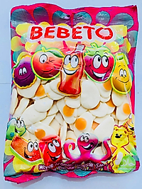 BEBETO YUMURTA JELLYBON  (KUTU İÇİ=12 ADET)