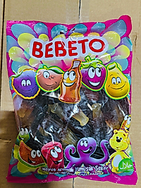 BEBETO KOLA ŞİŞESİ JELLYBON (KUTU İÇİ=12 ADET)