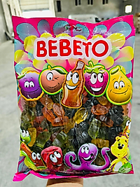 BEBETO KURU KAFA JELLYBON  (KUTU İÇİ=12 ADET)