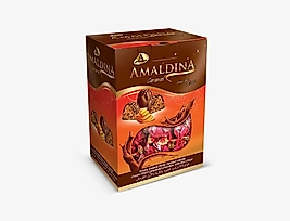 ÖZELİM AMALDİNA ÇİKOLATA TURUNCU KUTU (KOLİ İÇİ=12 KG)