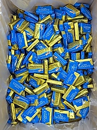 GODİVA SÜTLÜ ÇİKOLATA (KOLİ İÇİ=4 KG)