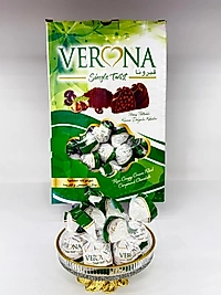 ANTAT VERONA PİRİNÇ PATLAKLI TORBACIK ÇİKOLATA YEŞİL (KOLİ İÇİ=12 KG)  (STOK VARDIR. FİYAT İÇİN MESAJ ATINIZ.)