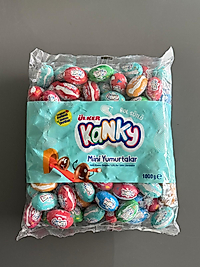 ÜLKER MİNİ YUMURTA 1000 GR (KOLİ İÇİ=6 KG)