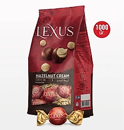 LEXUS FINDIKLI ÇİKOLATA 900 GR (KOLİ İÇİ=8 KG)