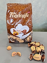 ELVAN FONDANTE KARAMELLİ ÇİKOLATA 1000 GR (KOLİ İÇİ=8 ADET)