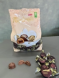 ELVAN FONDANTE KARAMELLİ ÇİKOLATA 1000 GR (KOLİ İÇİ=8 ADET)