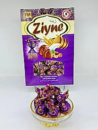 ZİYNE TORBACIK BAYRAMLIK ÇİKOLATA MOR KUTU (KOLİ=12 KG)
