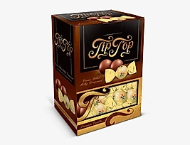 ÖZELİM TİPTOP ÇİKOLATA SARI KUTU (KOLİ İÇİ=12 KG)