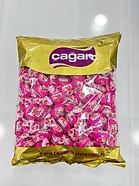 ÇAĞAN ESTELYA ÇİLEK AROMALI ŞEKER (KOLİ=6 KG)