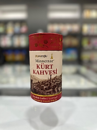 ŞEKEROĞLU KÜRT KAHVESİ SİLİNDİR KUTU