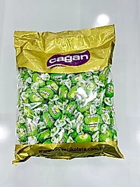 ÇAĞAN ESTELYA ELMA AROMALI ŞEKER (KOLİ=6 KG)